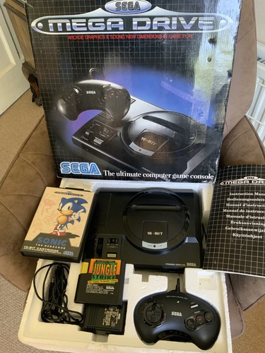 Console vintage sega - console, megadrive