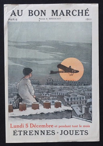 Couverture catalogue 1911 - , au