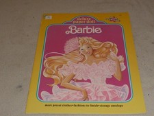 VINTAGE BARBIE DELUXE PAPER