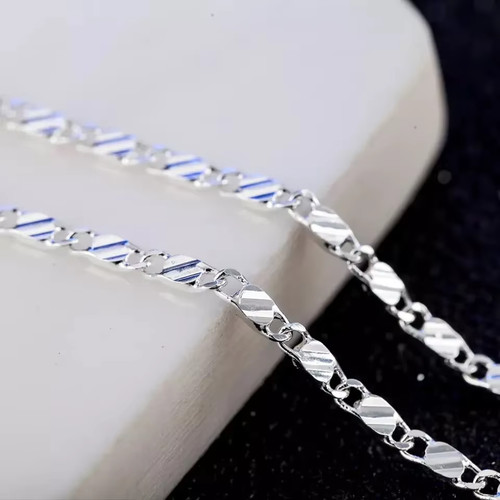 Collana oro carati - collana, 18