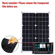 Kit Pannello Solare 1500W - 3x500W + Controller 100A + Cavo Prolunga + Alligatore