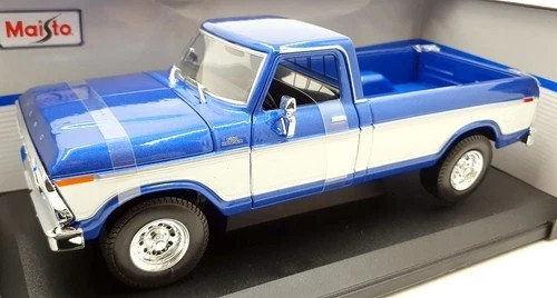 Maisto fourgon ford - maisto, 1/18