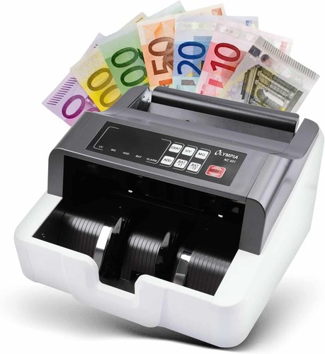 Olympia contatore banconote