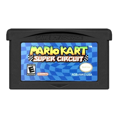 Mario kart super circuit gba - kart,