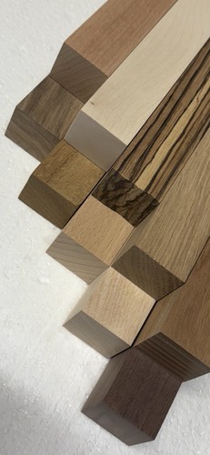 Barra quadrata 40x40 legno - barra,