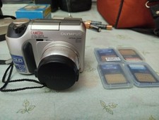 Olympus Camedia C 720 Argento