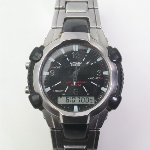 Casio edifice sports watch - edifice,