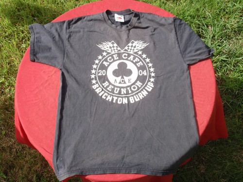 Shirt vintage ace - t-shirt, 2004