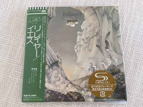 Yes relayer japan - yes,