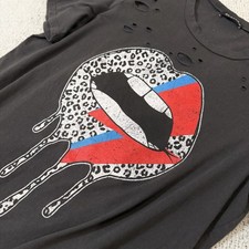 T-shirt Zutter Distressed Lips