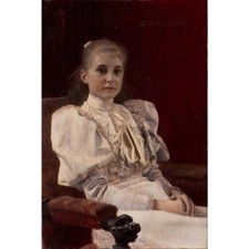 Niik Quadro giovane ragazza