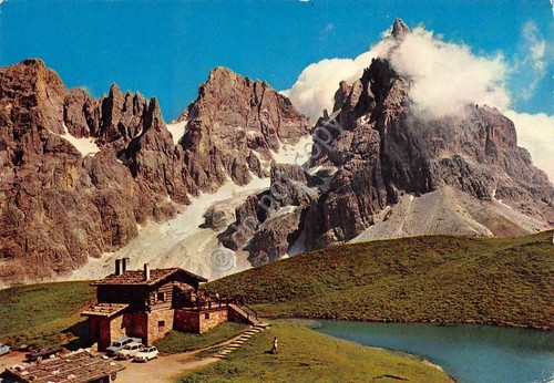 Cartolina baita segantini - cartolina,