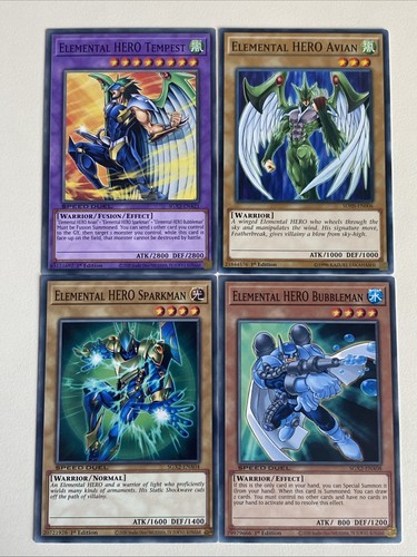 Yugioh elementale eroe - elementale,