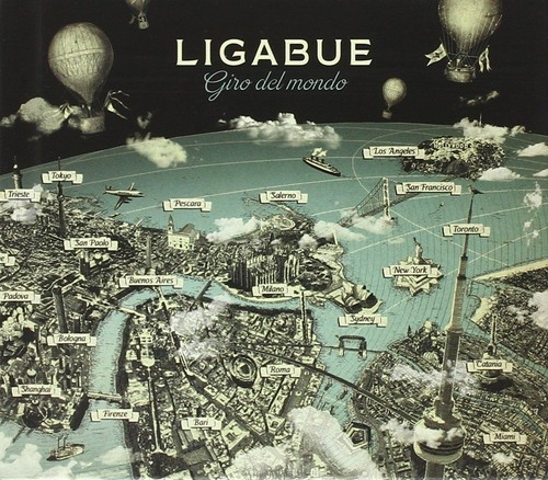 Ligabue giro del mondo - ligabue:, 2