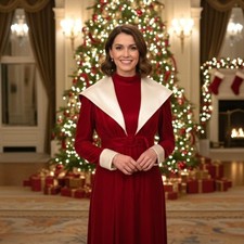 Abito da ballo vintage anni 70