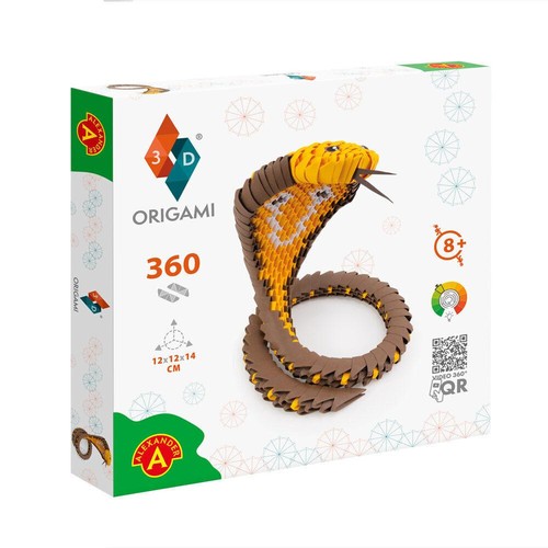Origami cobra - /,
