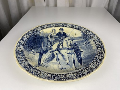 Piatto porcellana delft cm - delft,
