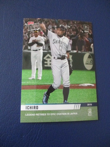 2019 ichiro suzuki legend si - "legend,