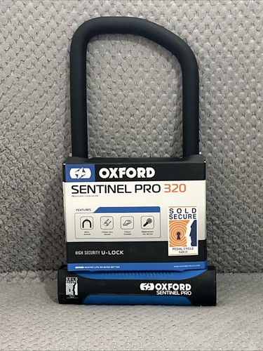 Oxford sentinel pro lock 320 - oxford, u-lock