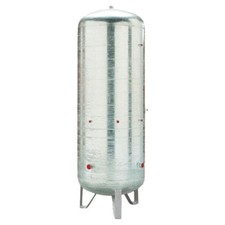 Serbatoio autoclave verticale in acciaio zincato 6 bar lt 1000 CORDIVARI