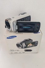 Videocamera Samsung HMX-F90 HD 52x zoom videocamera digitale bianca senza scheda di memoria 