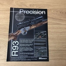 GUNS95 MAGAZINE ADVERT 12X9