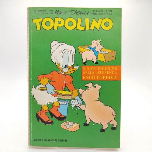 Topolino libretto 223 - 223,