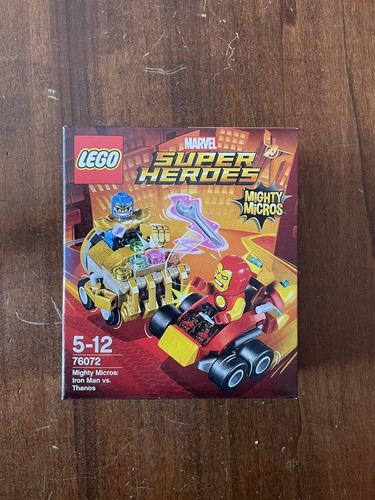 Lego 76072 mighty micros - lego,