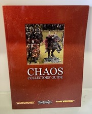 Warhammer Chaos Collector’s Guide Oldhammer Manuale Libro Citadel Games Workshop
