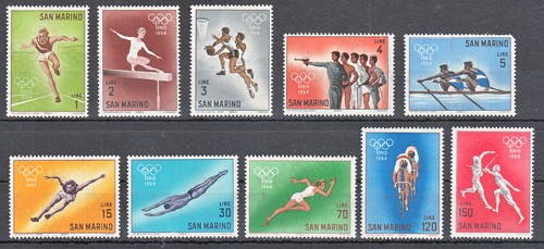 San marino 1964 - olimpiadi, di