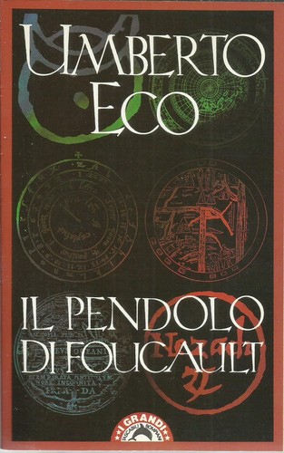 Umberto eco pendolo - pendolo, di