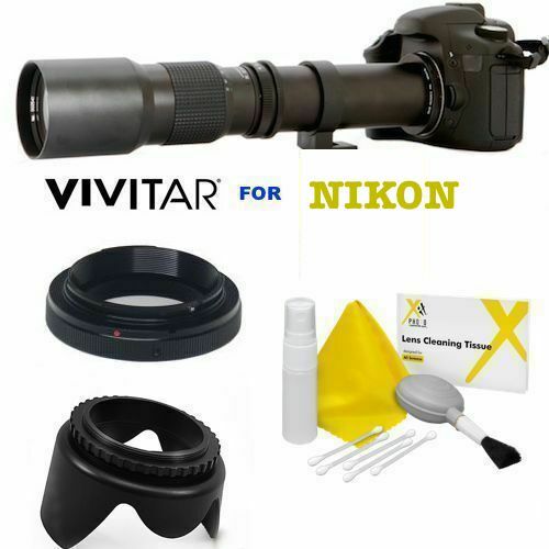 Vivitar 500mm teleobiettivo - vivitar,