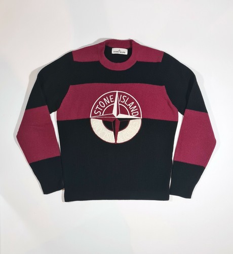 Stone island 583b7 sweater - stone, big