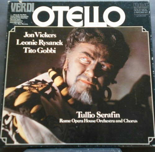 Verdi otello tullio - verdi,
