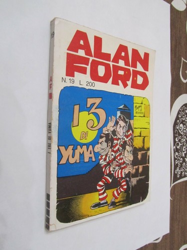 Alan ford originale - ford,