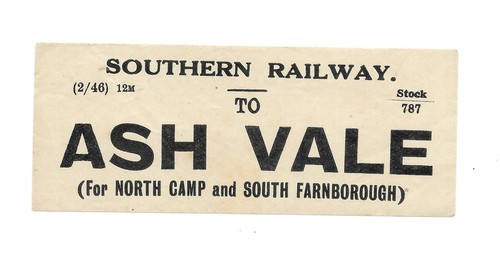 Southern railway luggage - sr,