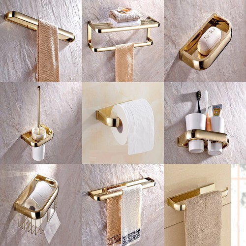 Set accessori bagno quadrato