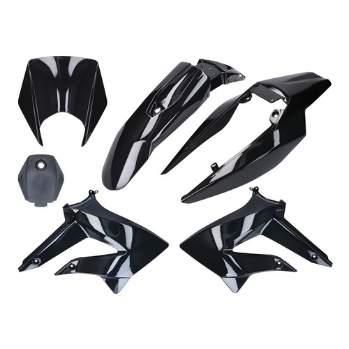 Kit carene completo - nero, per