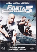 FAST & FURIOUS 5 Dvd ::: COME NUOVO ::: 1^ Ed. UNIVERSAL
