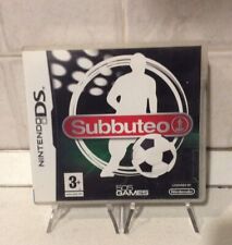 Subbuteo - Gioco Nintendo  Ds Completo