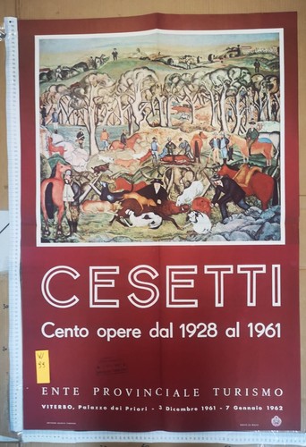 Manifesto originale cesetti - originale,