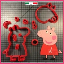 PeppaPig Cookies cutter