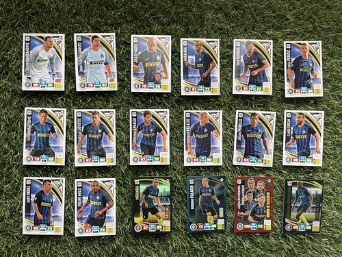 Cards inter calcio - calcio, panini
