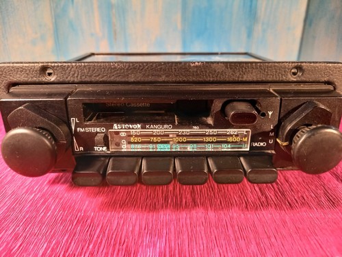 Autoradio vintage autovox 760 - autoradio,
