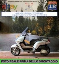 Sono Disponibili Ricambi moto usati scrivi x info Yamaha XC 300 2003 2006