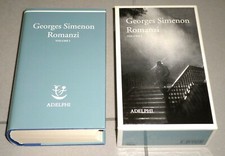 Georges Simenon "ROMANZI -