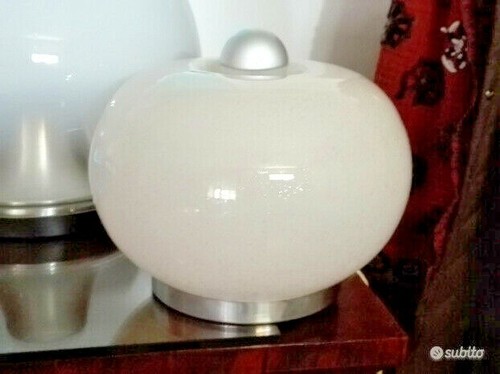 Vintage table lamp venini - table,