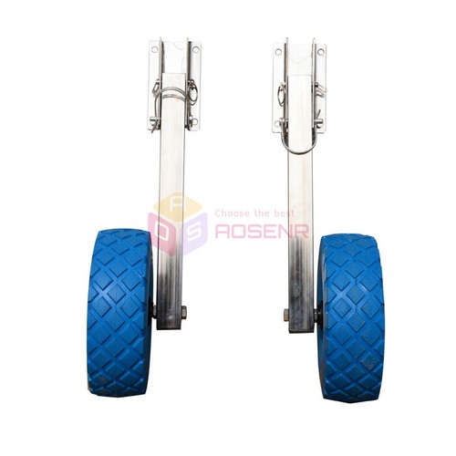 Carrello zattera gommone