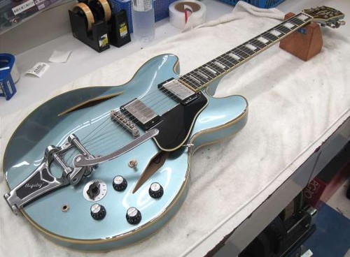 Epiphone shinichi ubukata - epiphone,