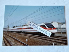 Fotografia Stazione di Zambra Elettrotreno EUROSTAR ETR 480  21 Marzo 1998